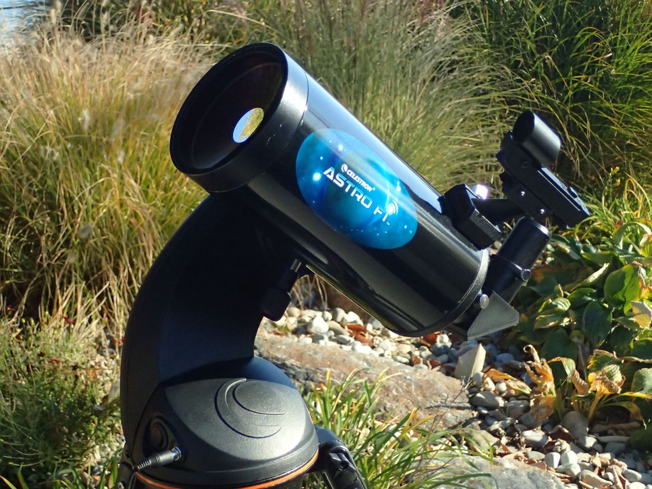 The Astro Fi 102 is a compact, app-driven telescope that's easy to use and easy on your credit card.