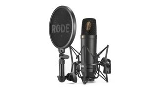 Best condenser mics: Rode NT1
