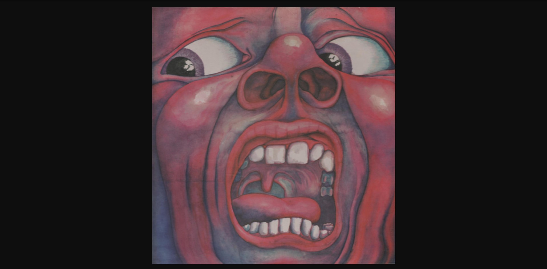 King Crimson, In the Court of the Crimson King (1969)