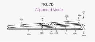 iPad Magic Keyboard patent