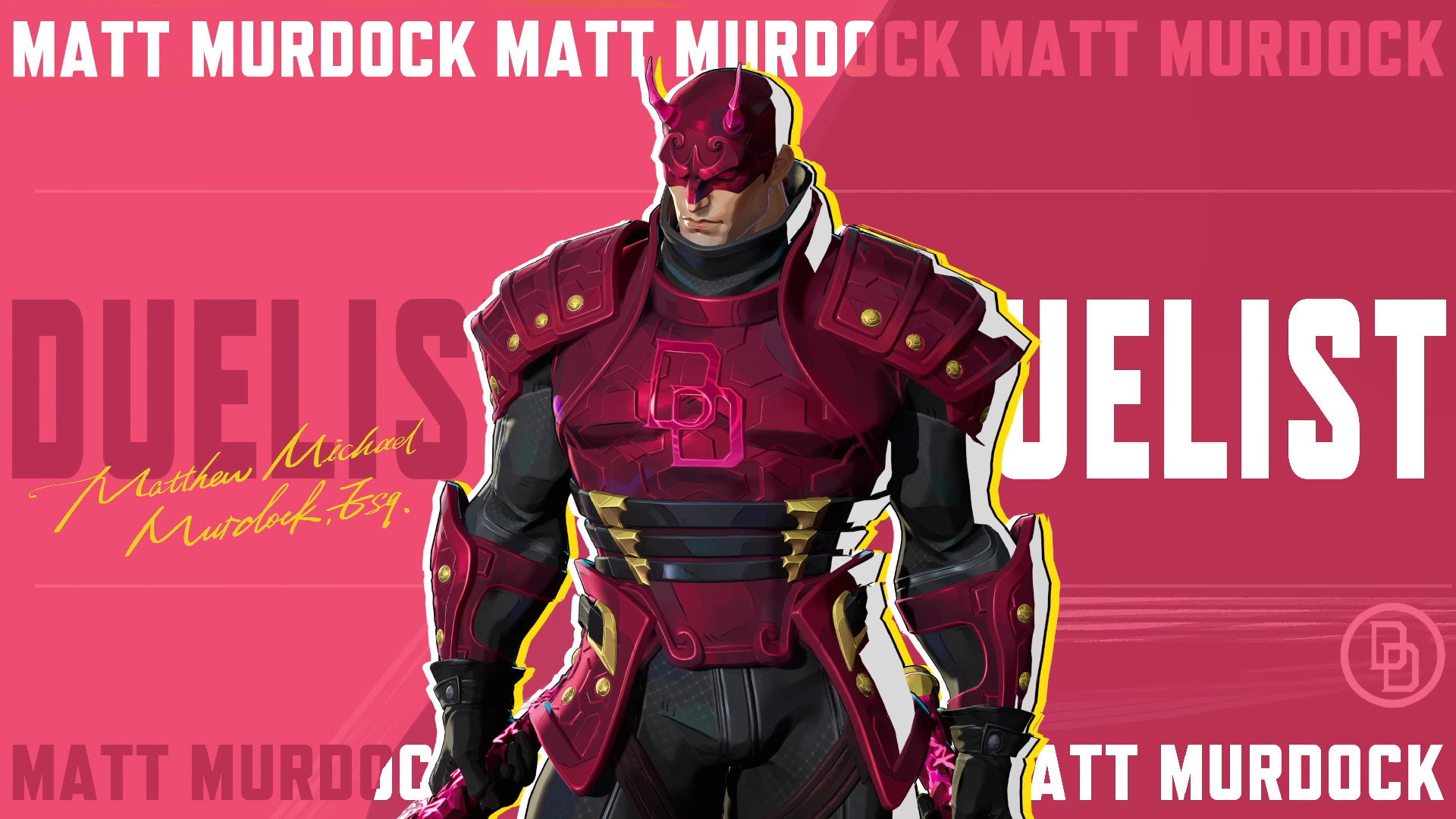 Daredevil in Marvel Rivals