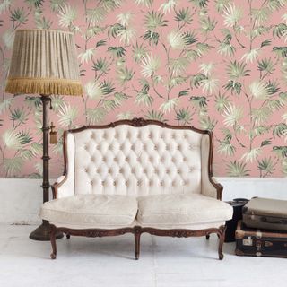 Large print wallpaper by Pearl Lowe at Woodchip & Magnolia