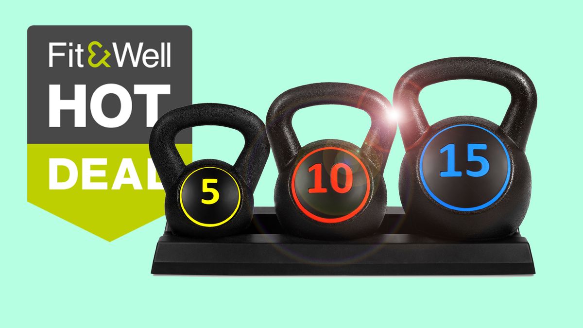 Kettlebell deal This threekettlebell bundle from Walmart is on sale