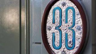 Club 33 outdoor sign