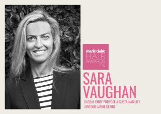 Sara Vaughan - Marie Claire Hair Awards Judge