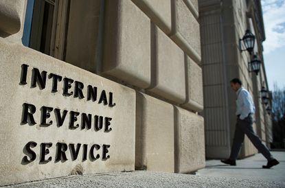 Internal Revenue Service building in Washington, DC 