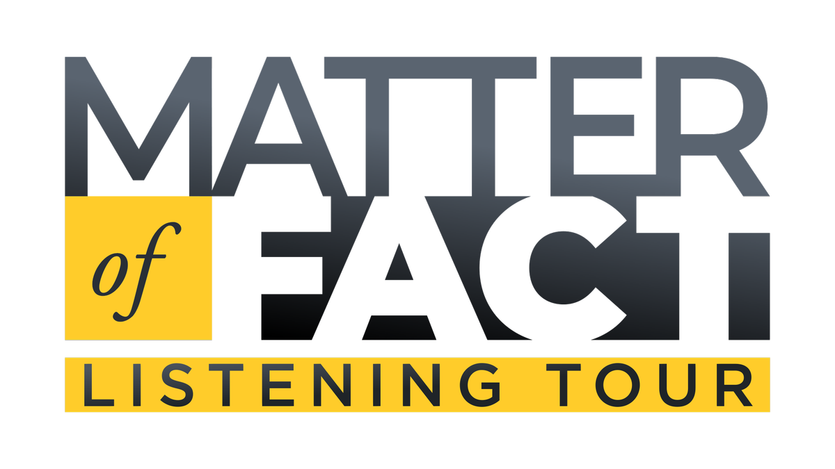 Matter of Fact with Soledad O&#039;Brien on Hearst Television 