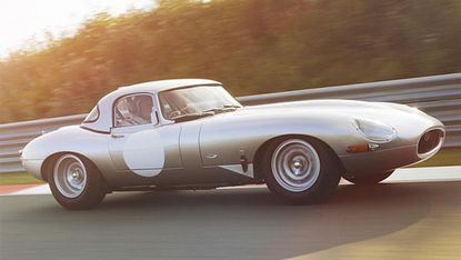 Jaguar's new £1m E-Type 