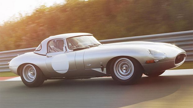 Jaguar&amp;#039;s new £1m E-Type 