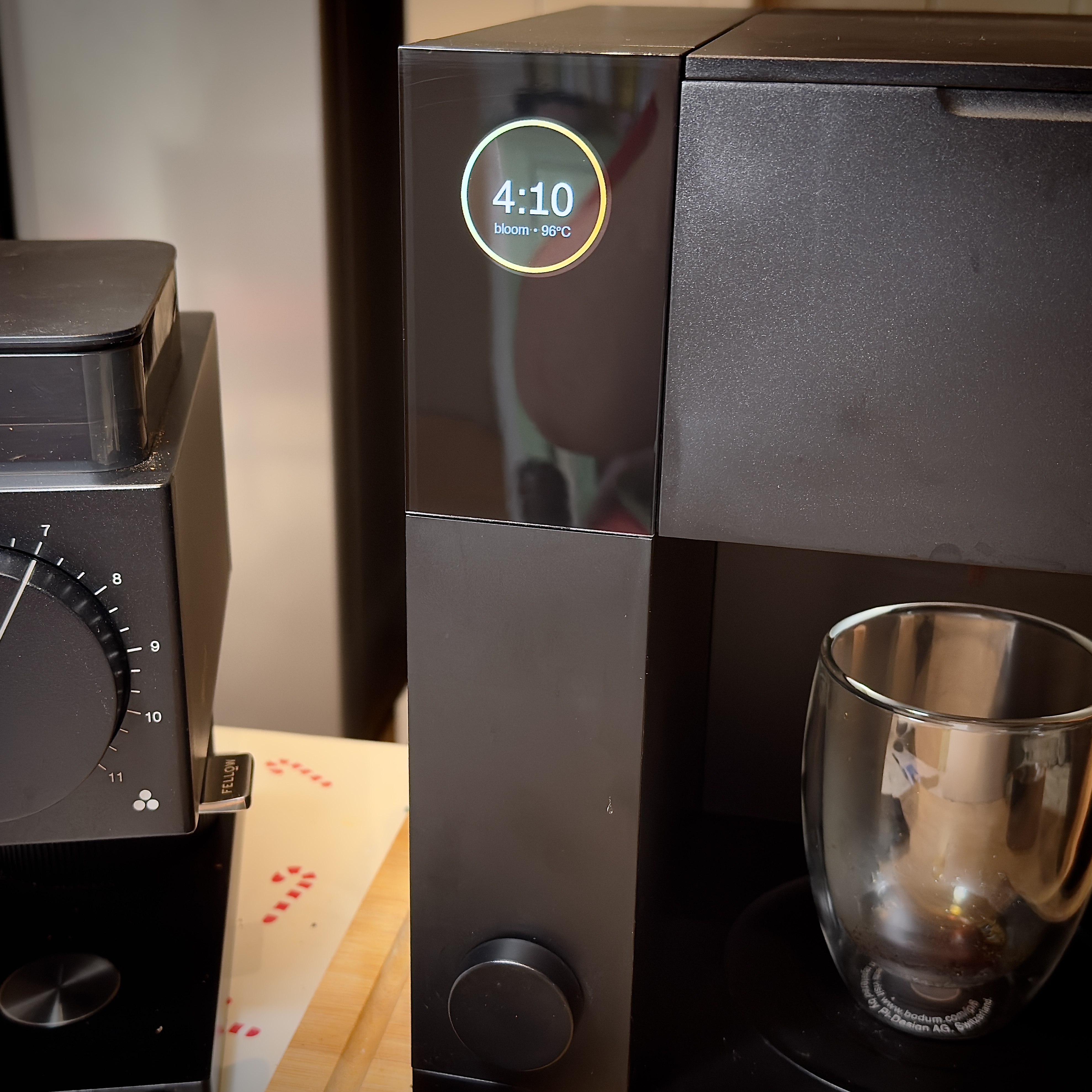 Testing the Fellow Aiden coffee machine at home