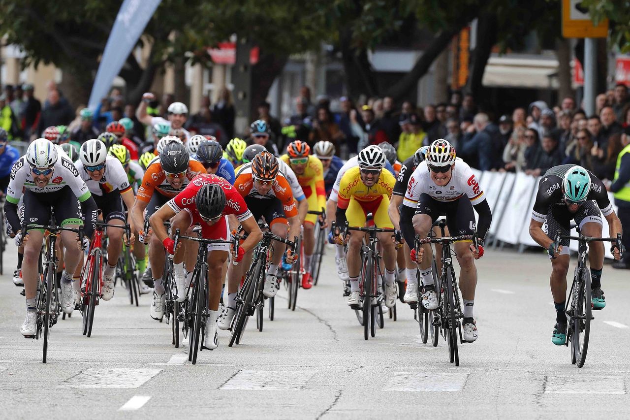 Several riders in contention for victory at Trofeo Palma