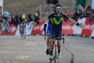 Alejandro Valverde (Movistar) wins stage 3 at Volta a Catalunya