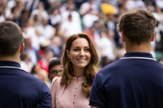 Kate Middleton at Wimbledon this year