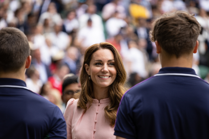 Kate Middleton at Wimbledon this year