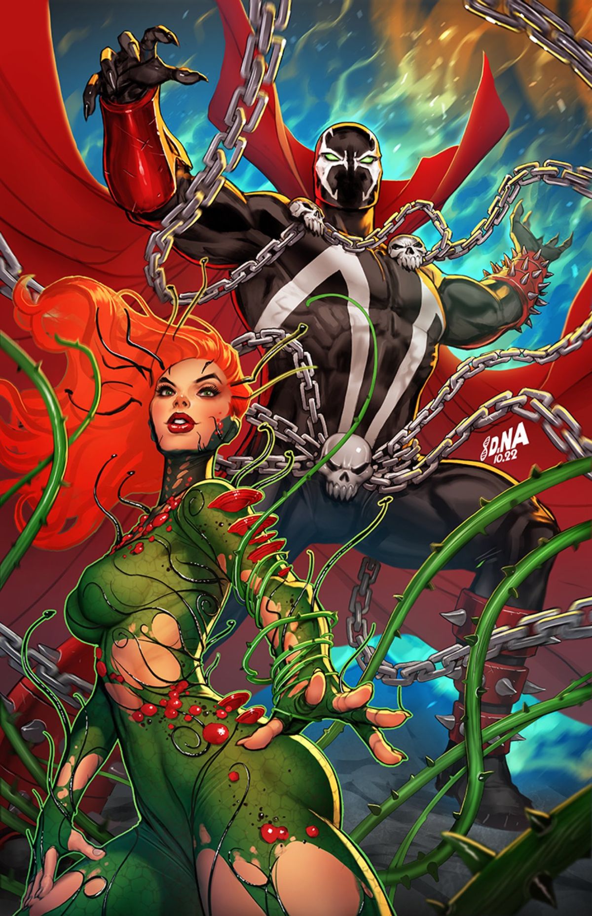 DC/Spawn variant covers