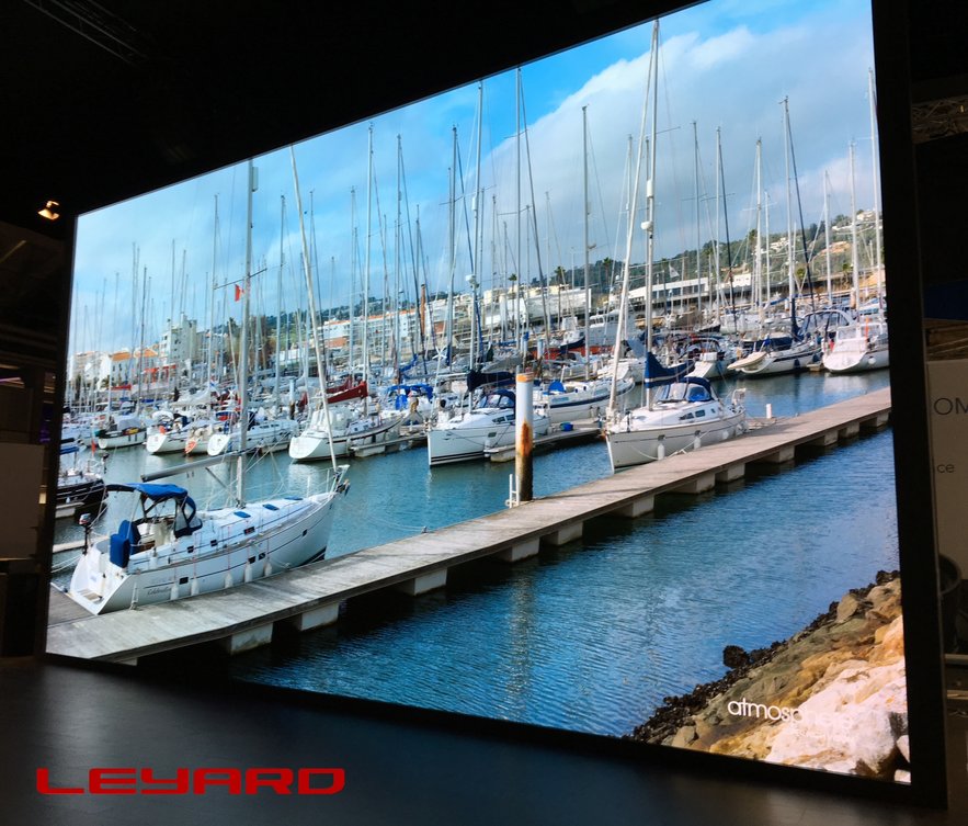 Leyard and LANG AG 8K Video Wall