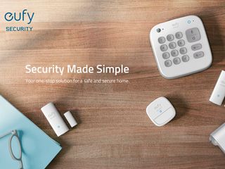 Eufy Security 5pc Alarm Kit Hero