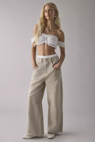 Bdg Niko Baggy Skate Jean