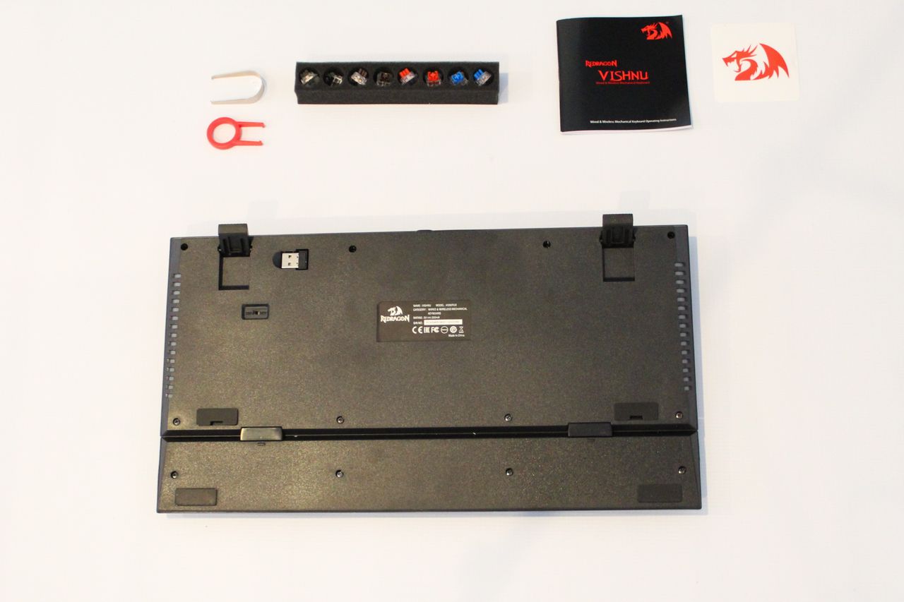 Redragon K596