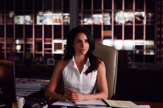 "Priviledge" Episode 506 -- Pictured: Meghan Markle as Rachel Zane