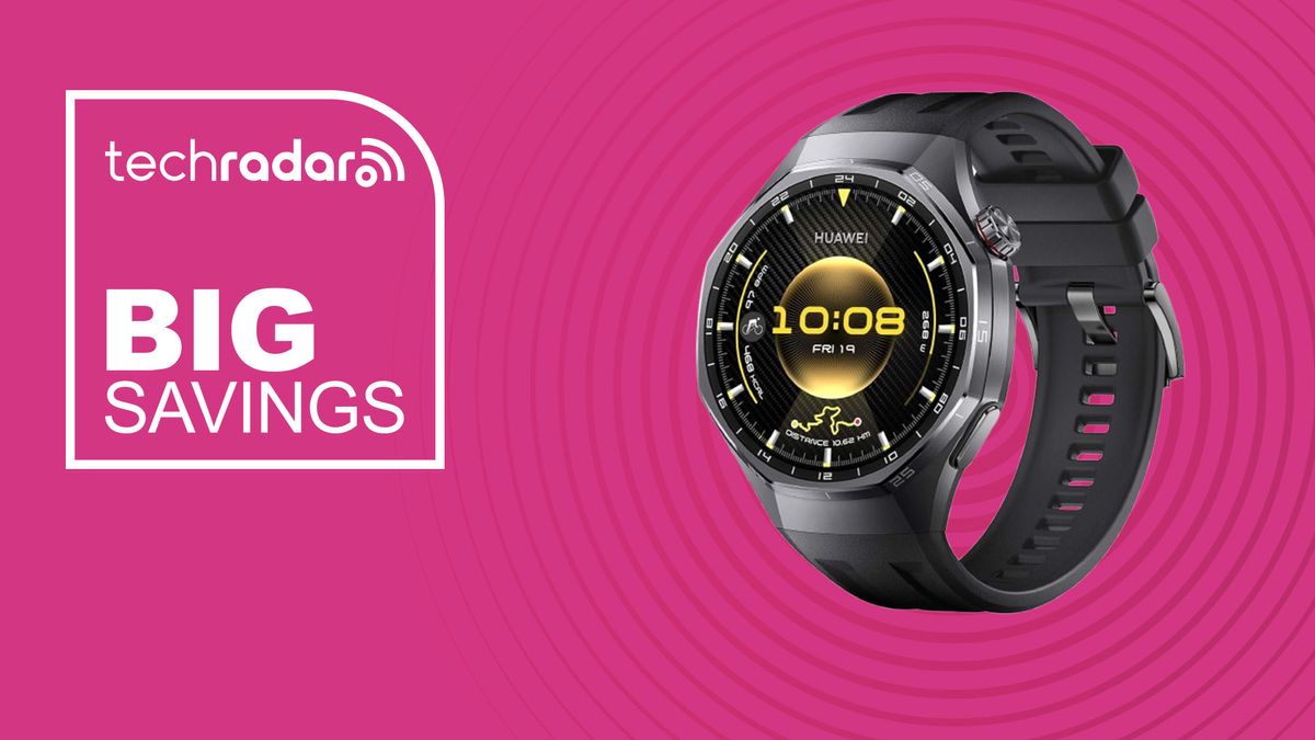 Get £60 off the latest Huawei Watch GT 6 Pro right now at Amazon