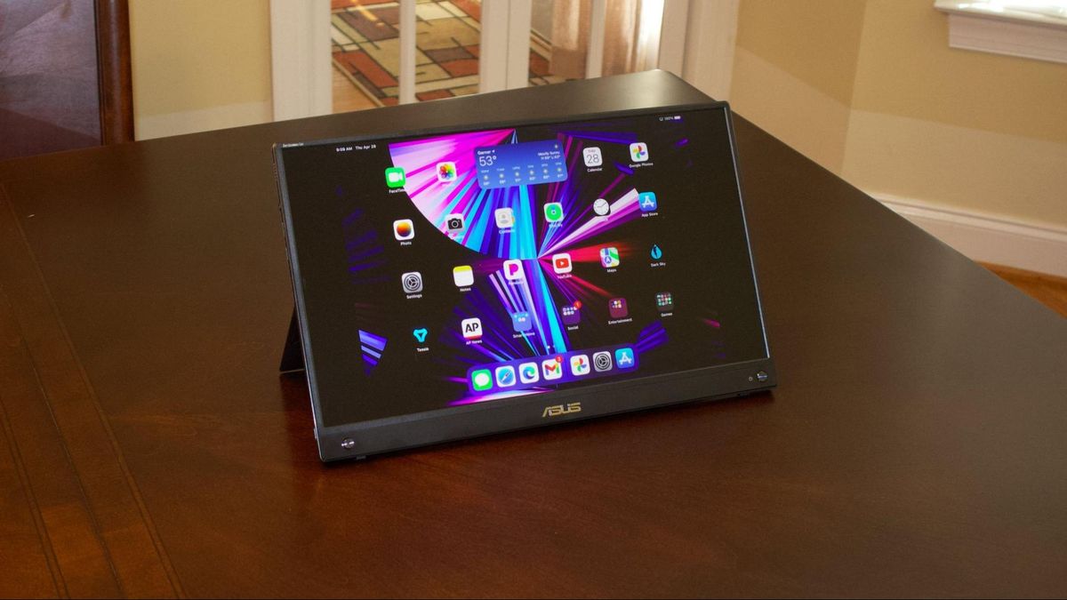 Asus ZenScreen Go MB16AWP