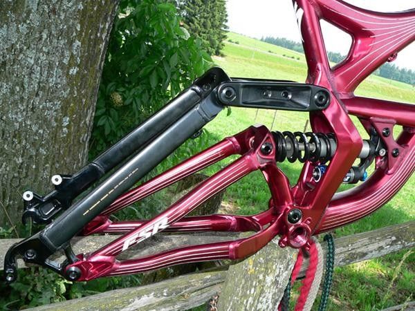 The Demo rear end is new, too, including a new linkage.