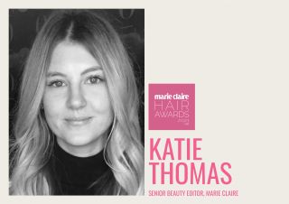 Katie Thomas - Marie Claire Hair Awards Judge