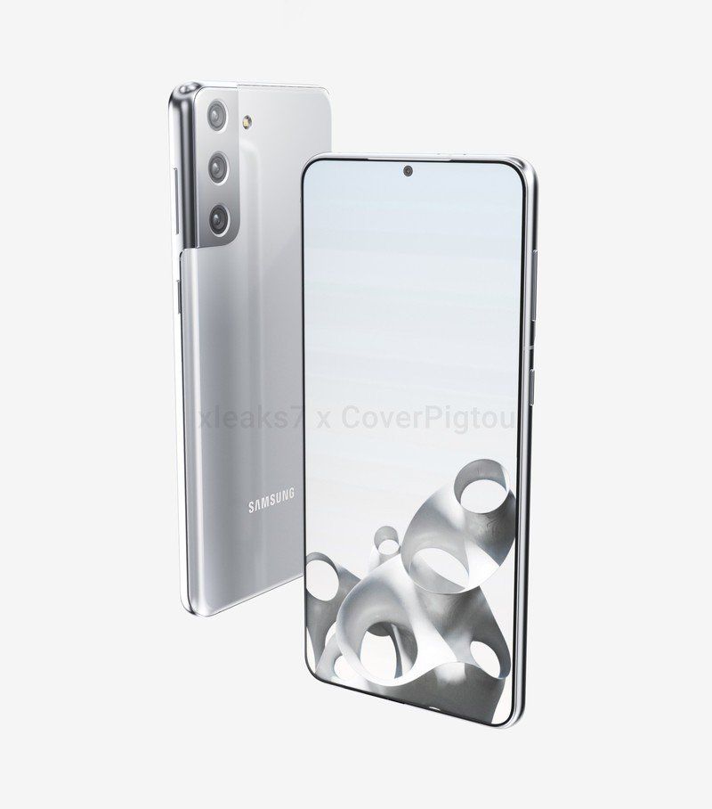 Samsung Galaxy S21 Plus Leaked Render