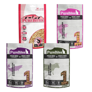 Purebites Freeze-Dried Raw Cat Treats