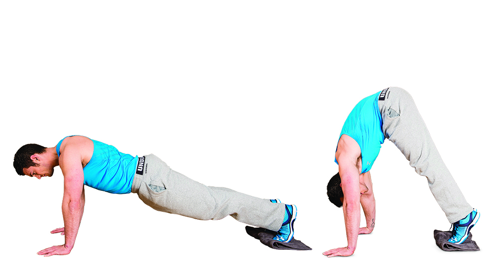 Build Abs With The Sliding Pike Exercise | Coach