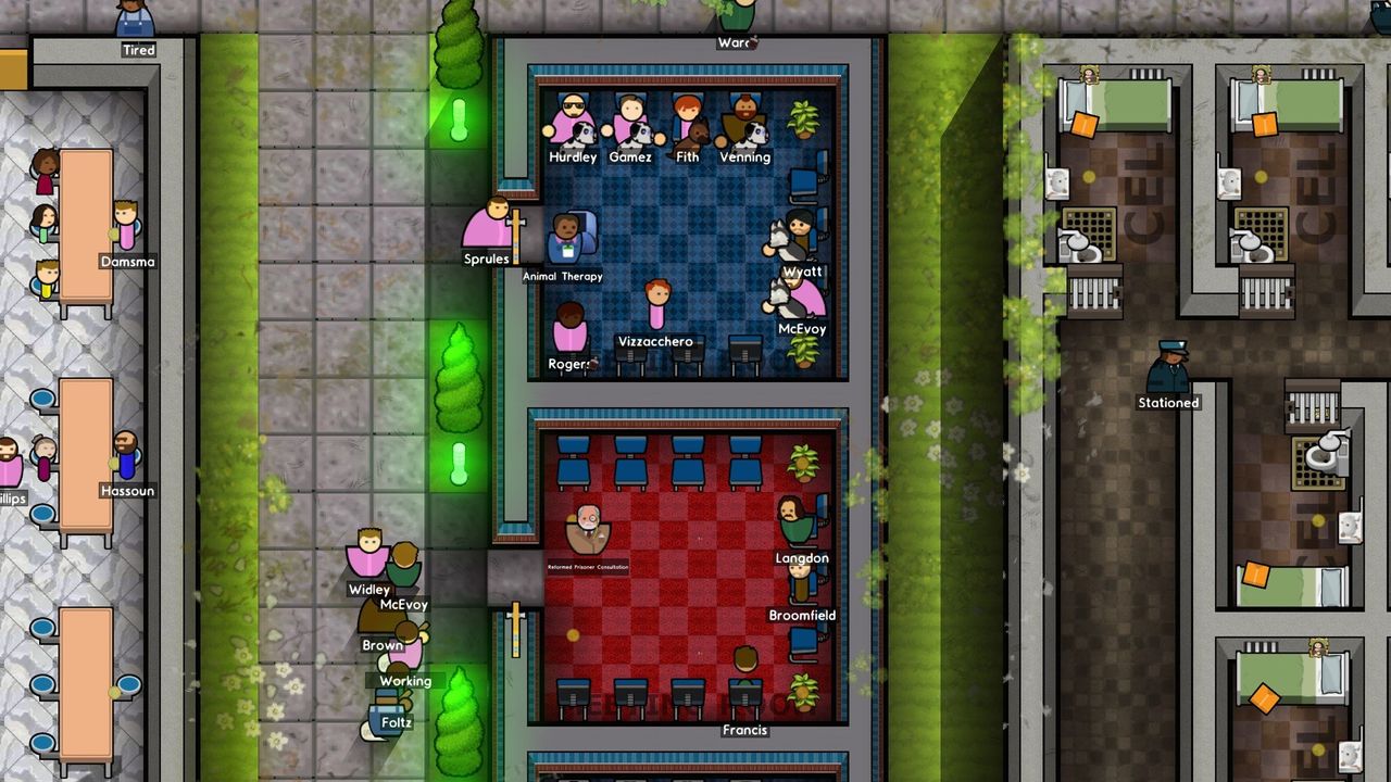 Prison Architect Second Chances Screenshot