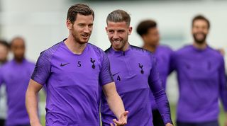 Vertonghen Alderweireld