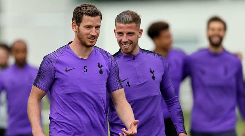 Vertonghen Alderweireld