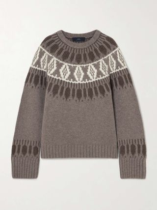 Jackson Fair Isle Cashmere Sweater