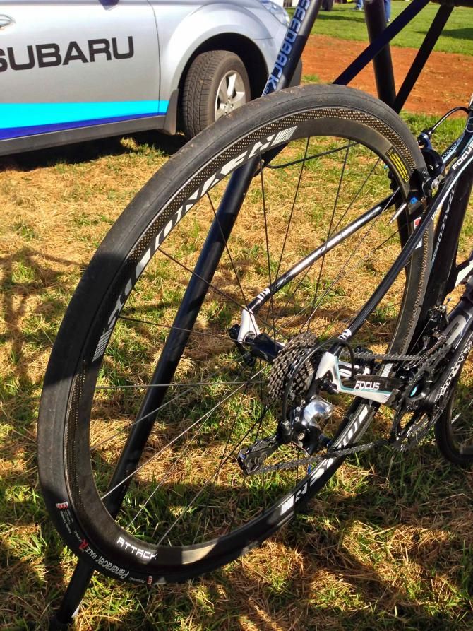Reynolds wheels are supplied to the team of GPM-Data#3