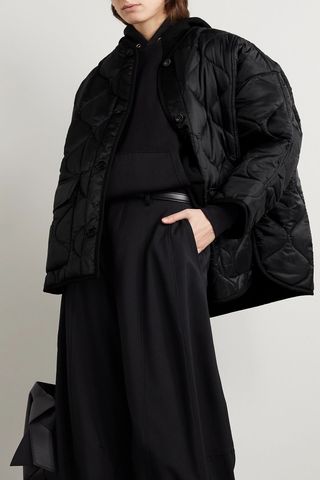 THE FRANKIE SHOP Quilted Padded Ripstop Jacket