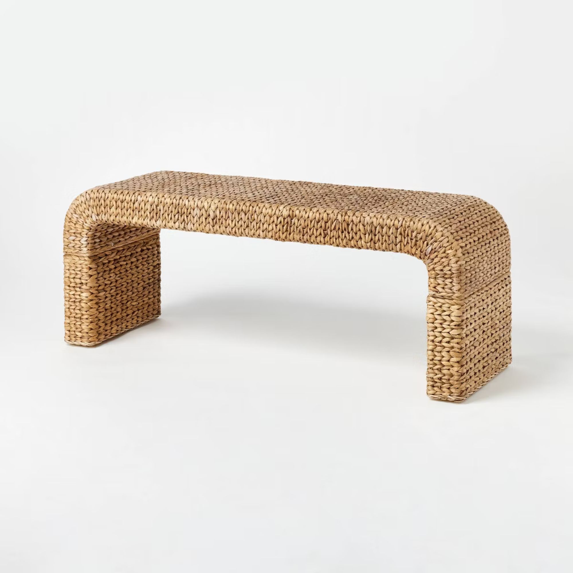 Shiffer Waterfall Woven Bench - Threshold&amp;trade; designed with Studio McGee