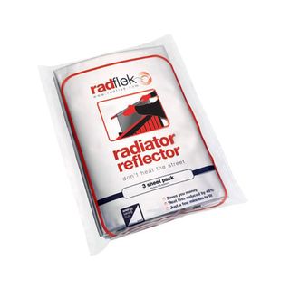 Radflek 3-Pack Insulation, Silver, 3 Sheets