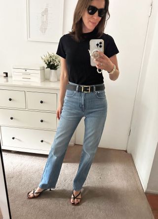 Madewell Straight Leg Jeans