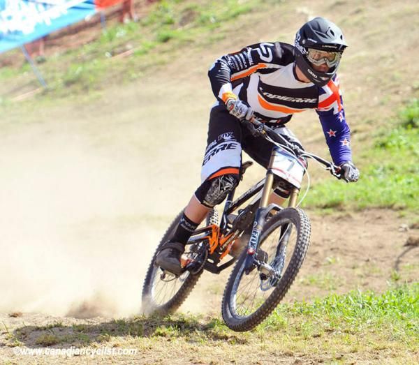 Cameron Cole (Lapierre International) finished 5th