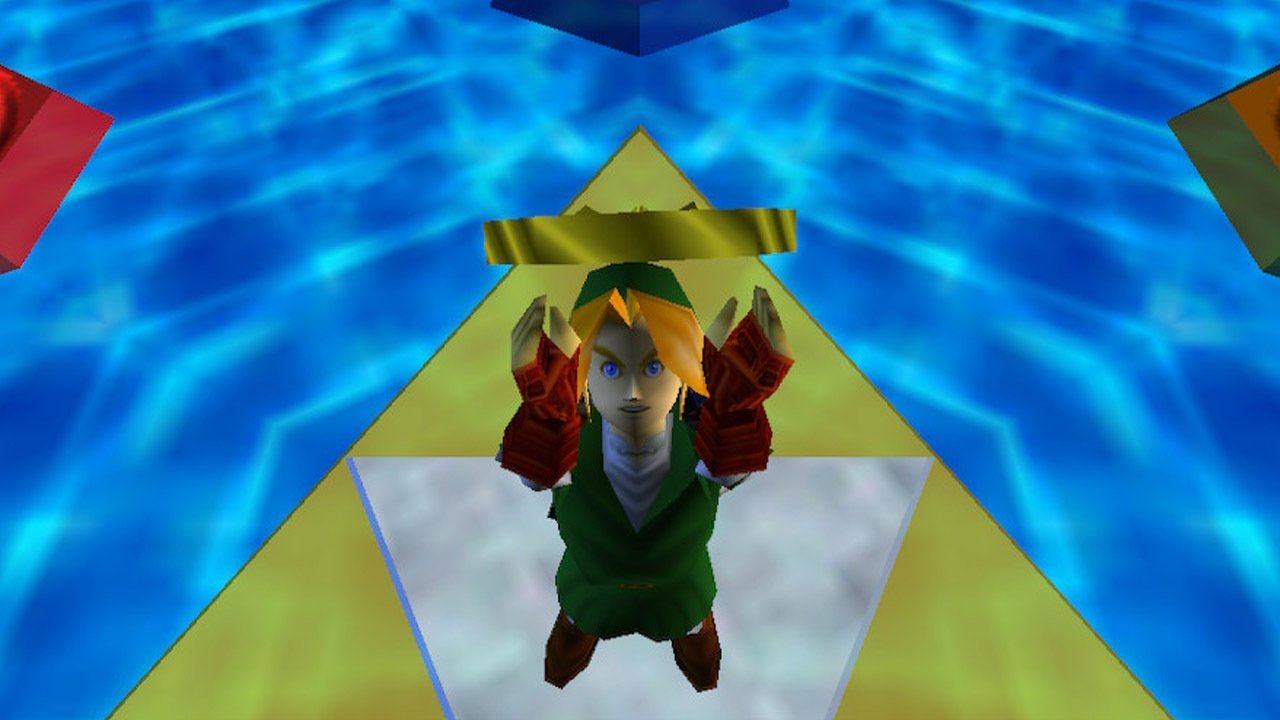 Nintendo ocarina of time