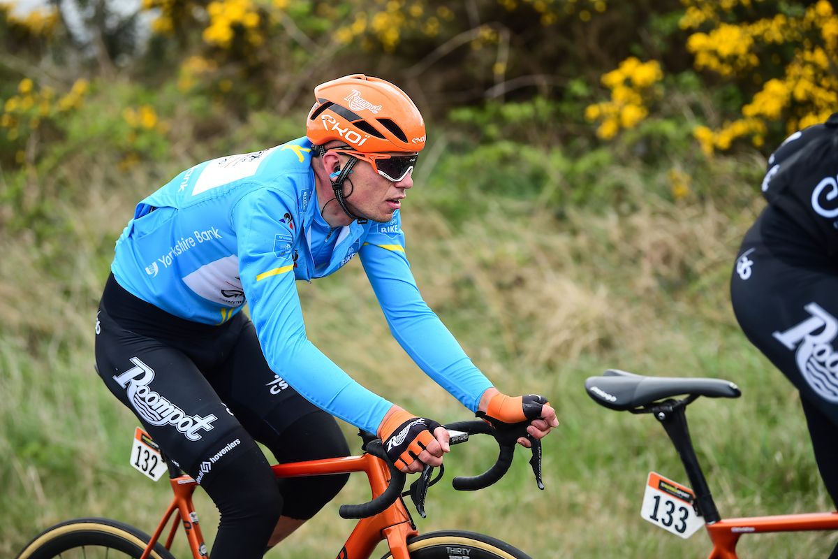 Race leader Jesper Asselman (Roompot - Charles)
