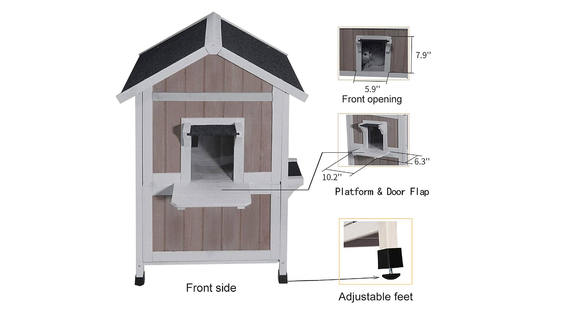 Best outdoor cat houses: Five perfect picks for your feline friends ...