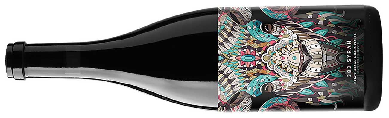 Bottle of Shokrian Vineyard, Syrah 2019
