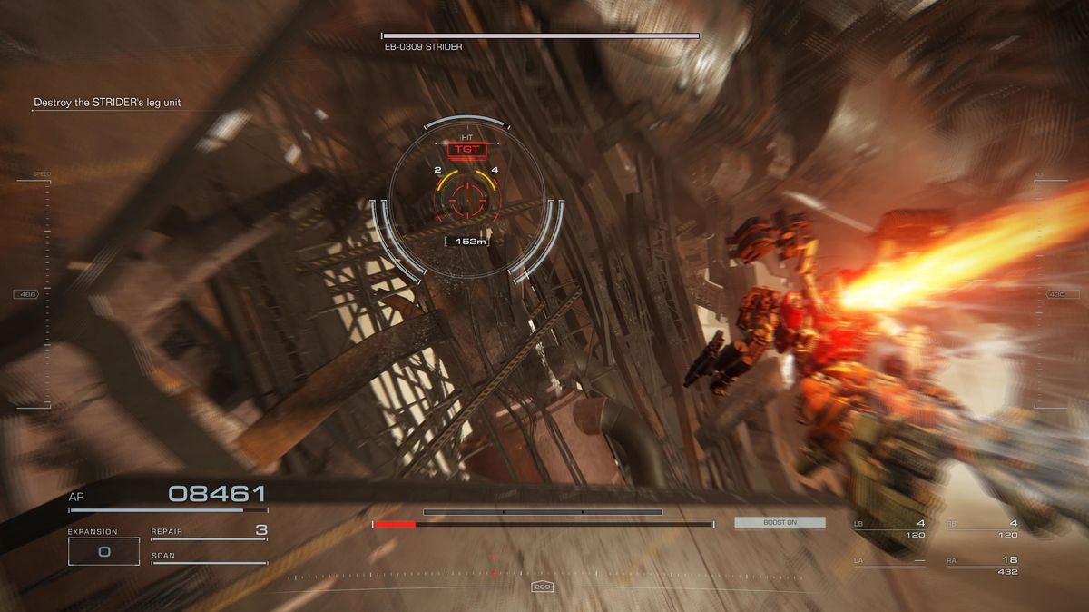 Armored Core 6 strider