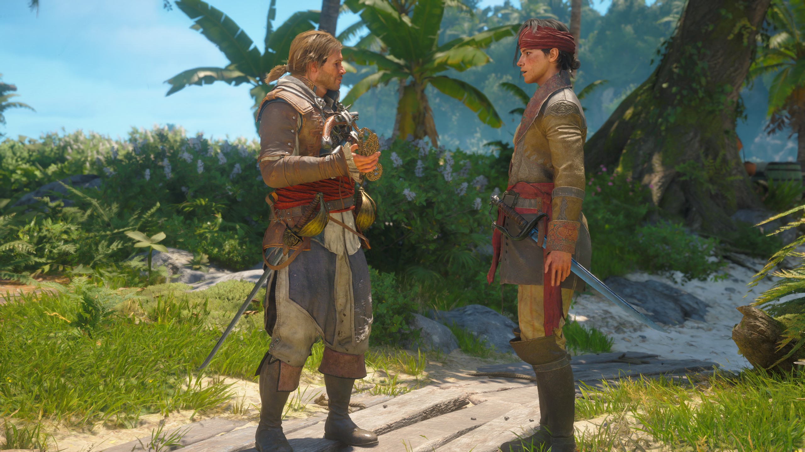 Black Flag Resynced new content - Kidd