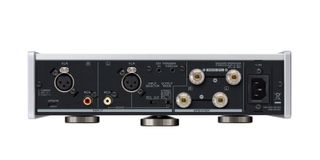 TEAC AP-507 power amplifier in black/silver finish