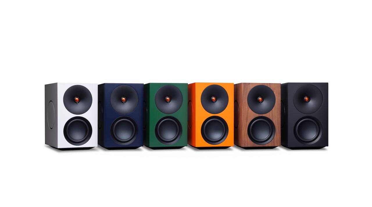 Cambridge Audio L/R Series in different colours and models