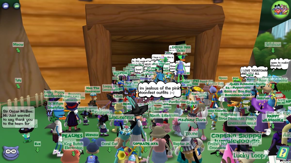 Toontown Update 10 years after it died, Toontown Online is more alive than ever | PC Gamer